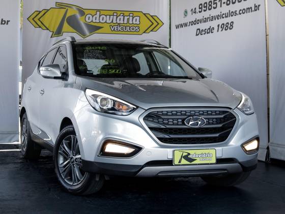 HYUNDAI IX35 2.0 MPFI GL 16V FLEX 4P AUTOMÁTICO HYUNDAI IX35 2.0 MPFI GL 16V FLEX 4P AUTOMÁTICO
